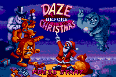 Шок перед рождеством (Daze Before Christmas) на русском.