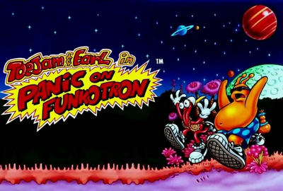 ToeJam & Earl in Panic on Funkotron