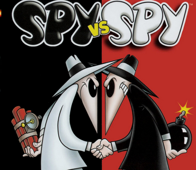Spy vs Spy на русском.