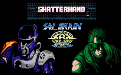Shatterhand (Tokkyuu Shirei Solbrain) на русском