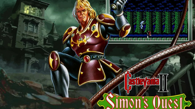 Castlevania II: Simon's Quest на русском.