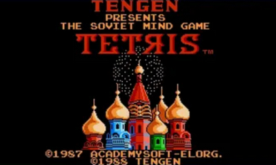 Tetris (Tengen) на русском