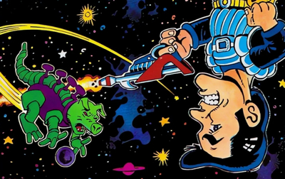 The Adventures of Rad Gravity на русском.