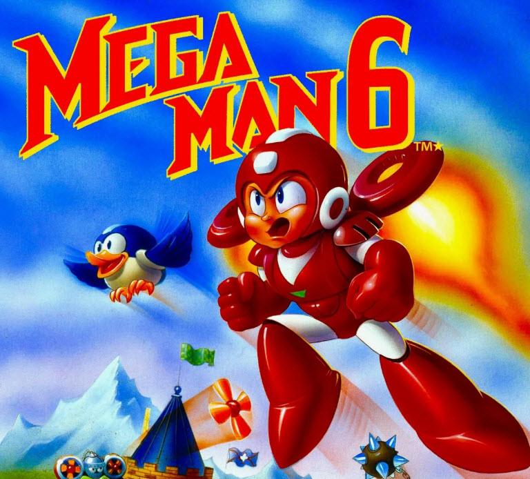 Mega Man 6 на русском