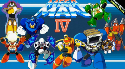 Mega Man 4 на русском