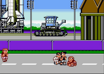 Nekketsu! Street Basket на русском