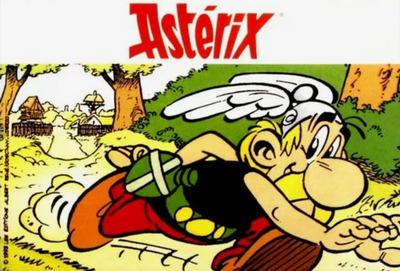 Asterix на русском.