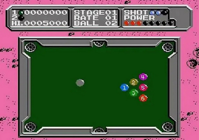 Lunar Pool на русском.