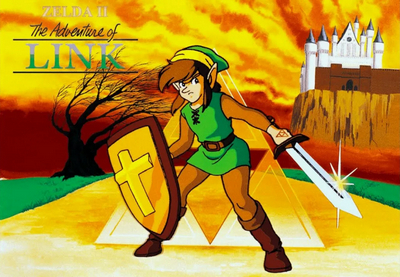 Zelda II: The Adventure of Link на русском.