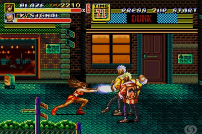 Улицы ярости 2 (Streets of Rage 2) на русском