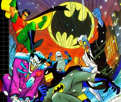 Adventures of Batman and Robin на русском