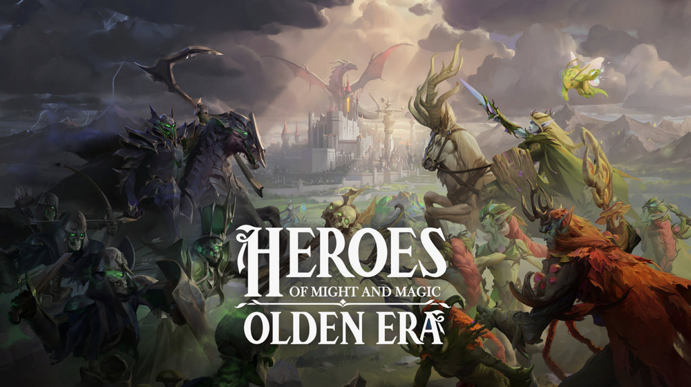 Heroes of Might And Magic Olden Era - Трейлер анонс.