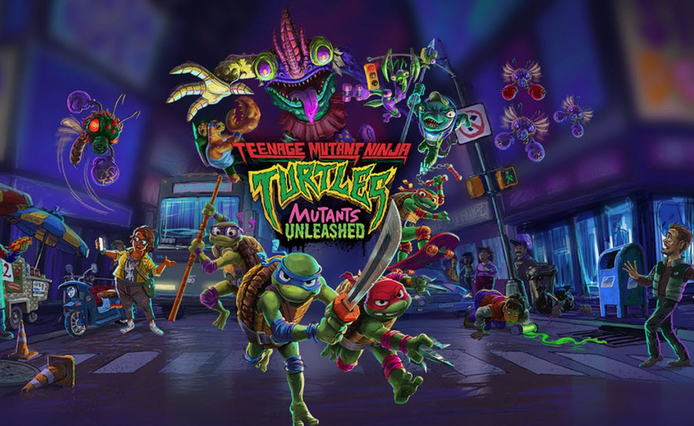 Геймплей новых черепашек ниндзя TMNT Mutants Unleashed