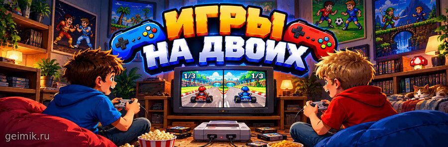 Игры на двоих