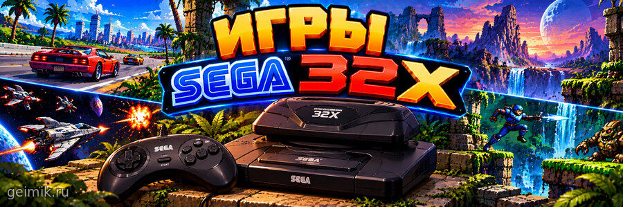 Игры Sega 32X