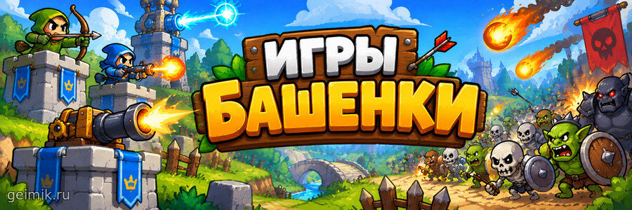 Игры Башенки