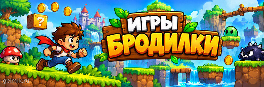Игры бродилки