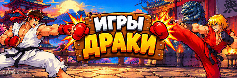 Игры драки