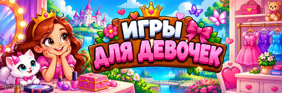 Игры для девочек