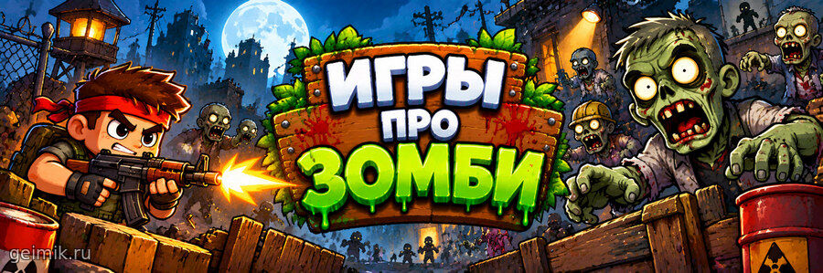 Игры про зомби