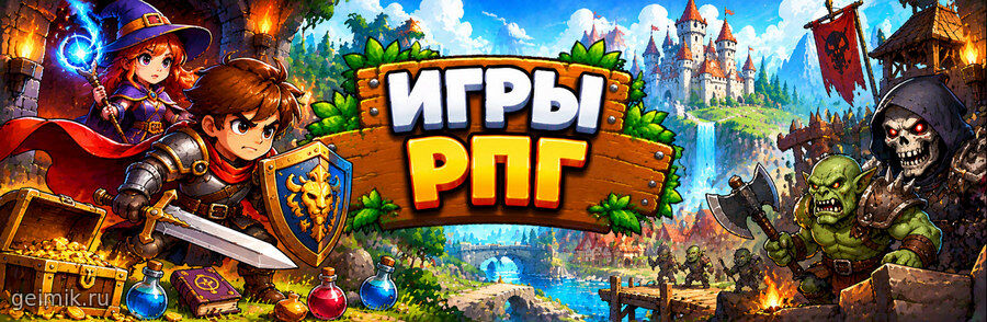 Игры РПГ