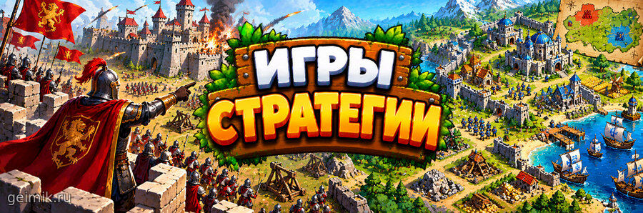 Игры стратегии