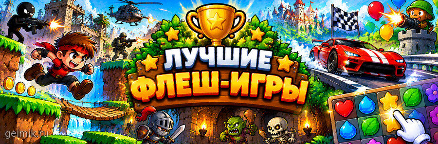 Лучшие флеш-игры